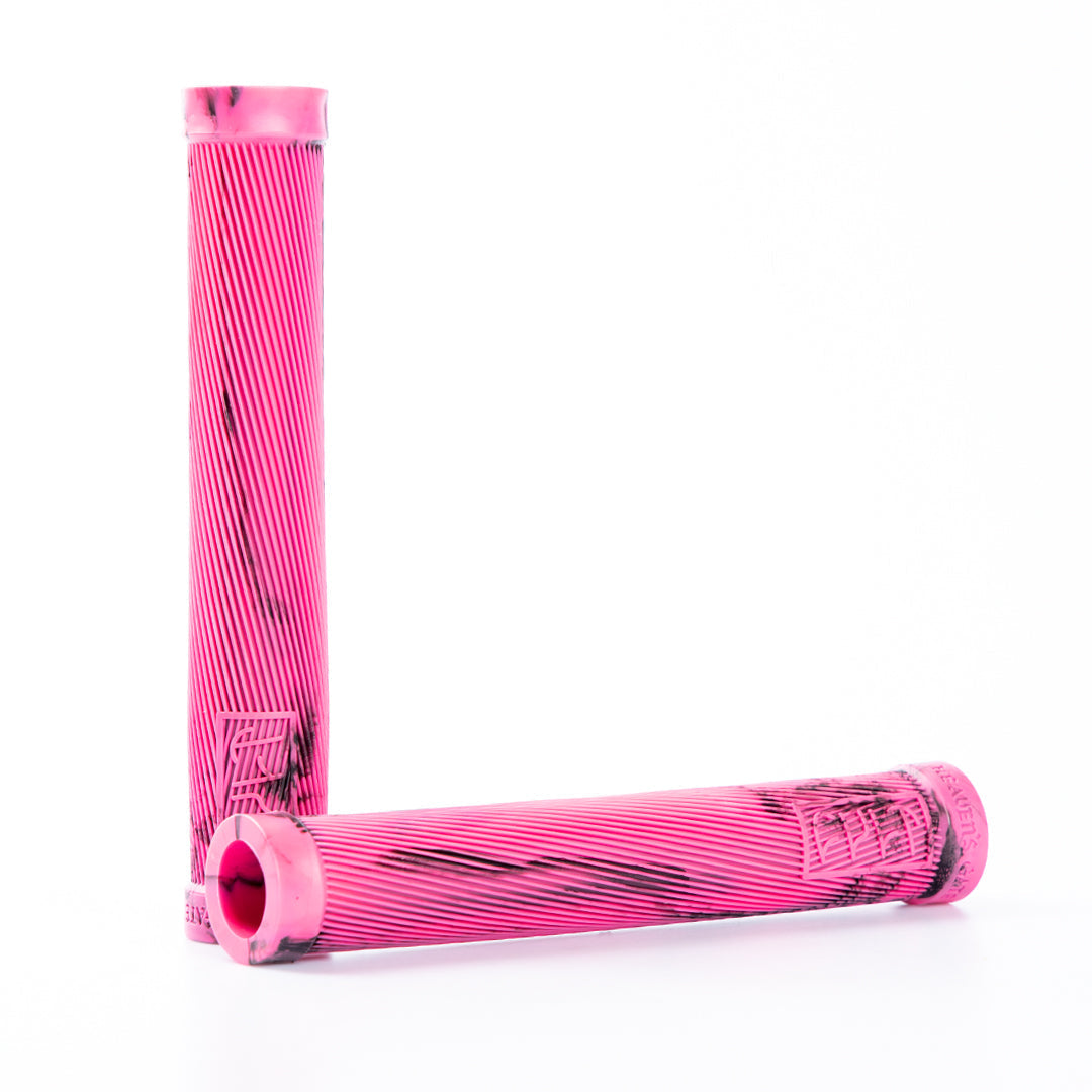 Cult Begin Flangeless Grips Rose Pink Swirl