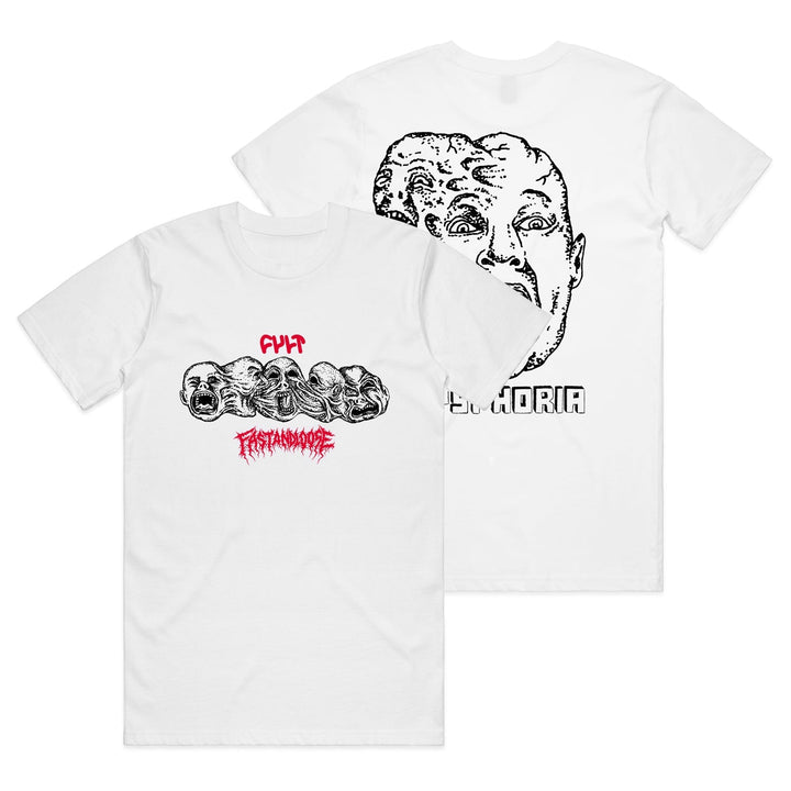 Cult x Fast And Loose Dysphoria T-Shirt White
