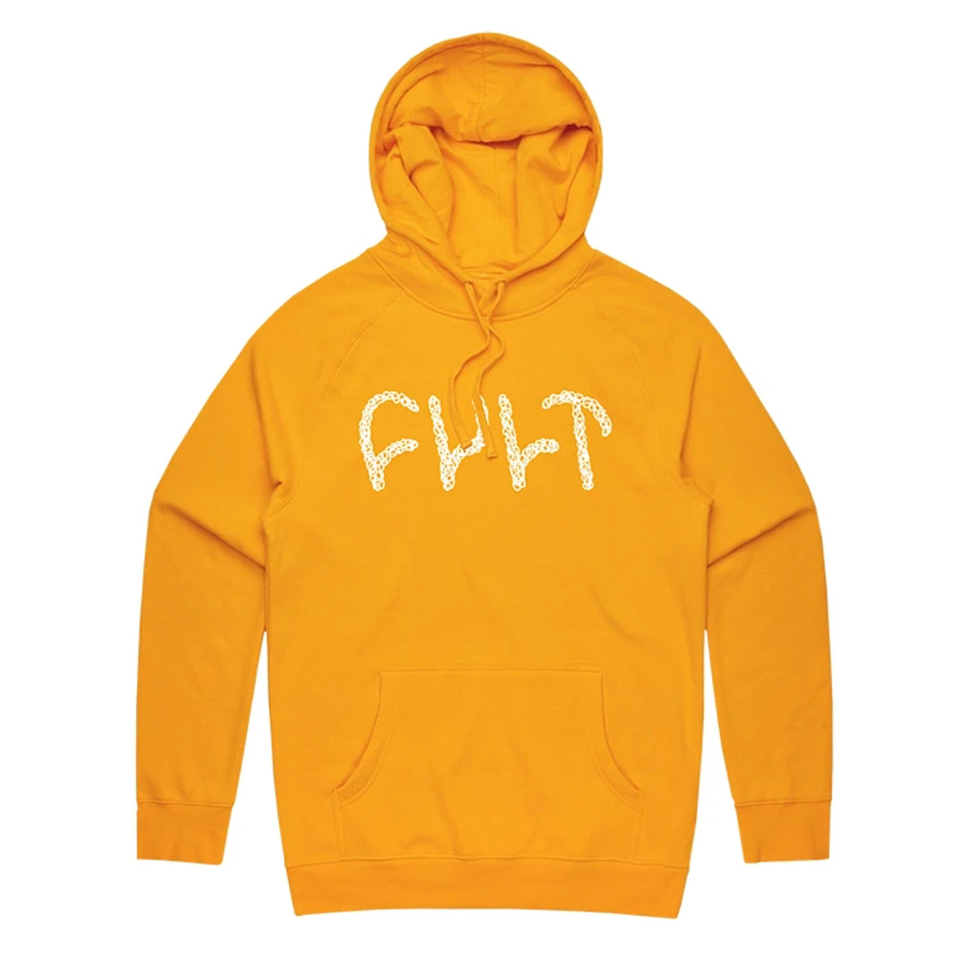 Cult Scribble Hoodie - Gold | BMX
