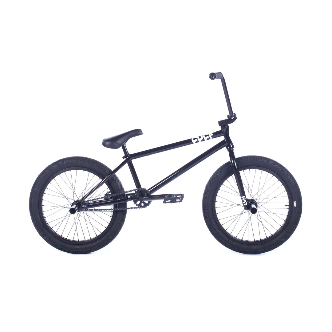 Cult 2024 Devotion BMX Bike Black 21"
