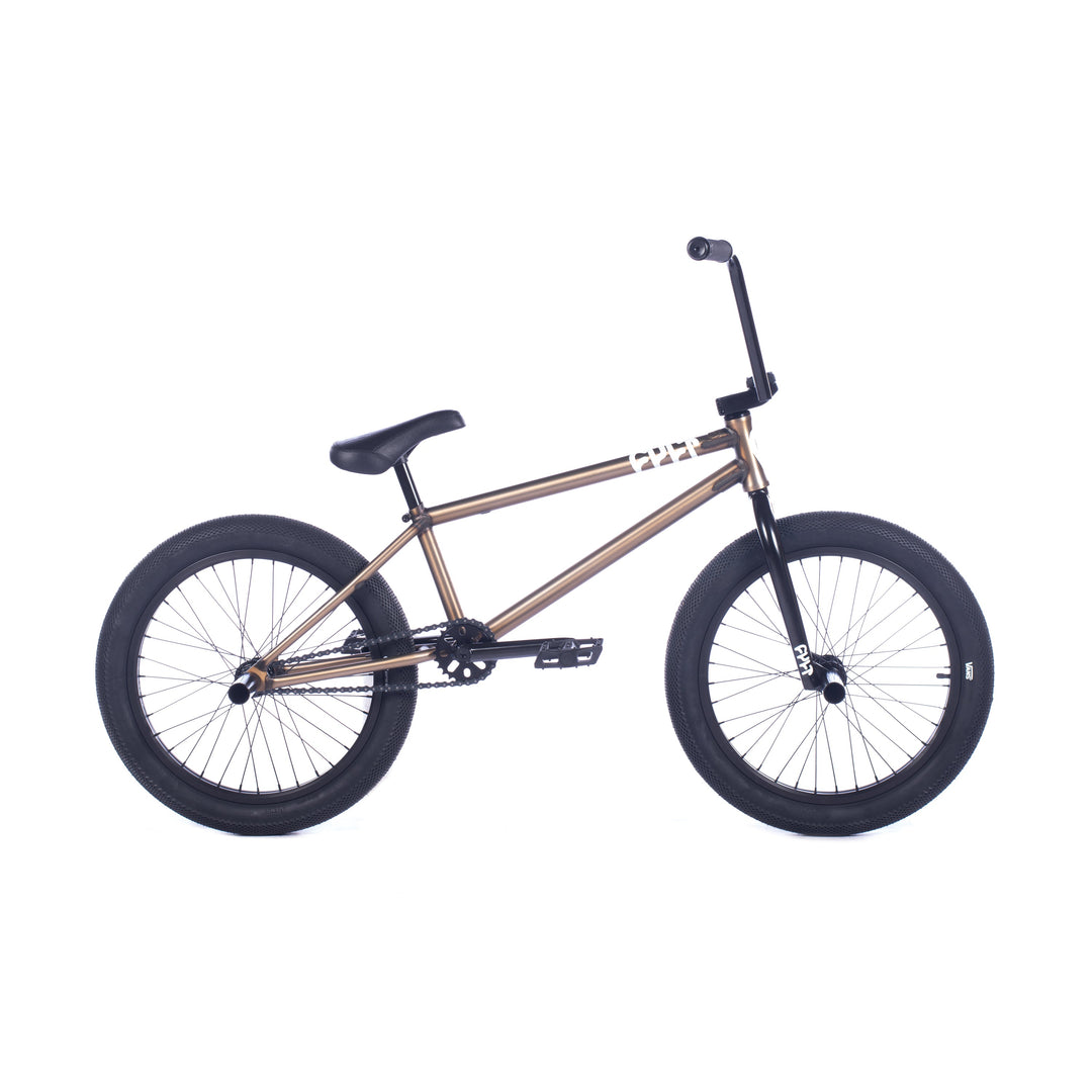 Cult 2024 Devotion BMX Bike Trans Brown Black Parts 21"
