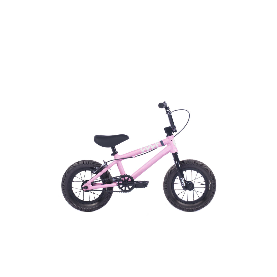 Cult 2024 Juvenile 12" BMX Bike Pink Black Parts 13.25"
