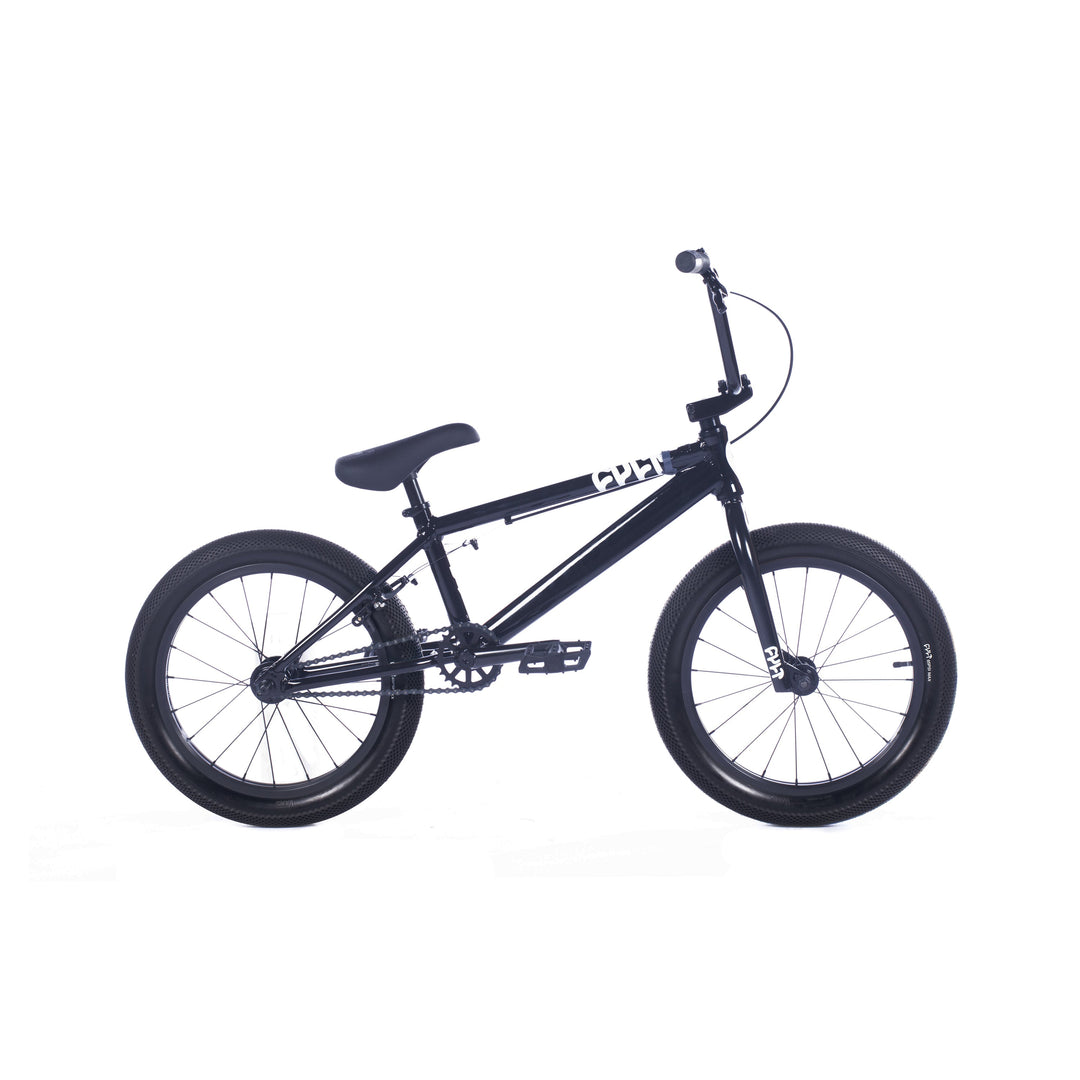 Cult 2024 Juvenile 18" BMX Bike Black Purple Camo Tyres 18"