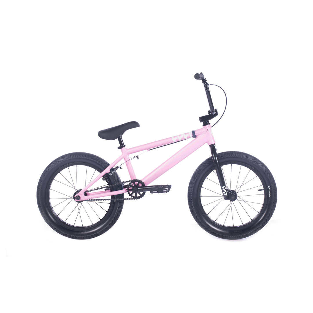Cult 2024 Juvenile 18" BMX Bike Pink Black Parts 18"
