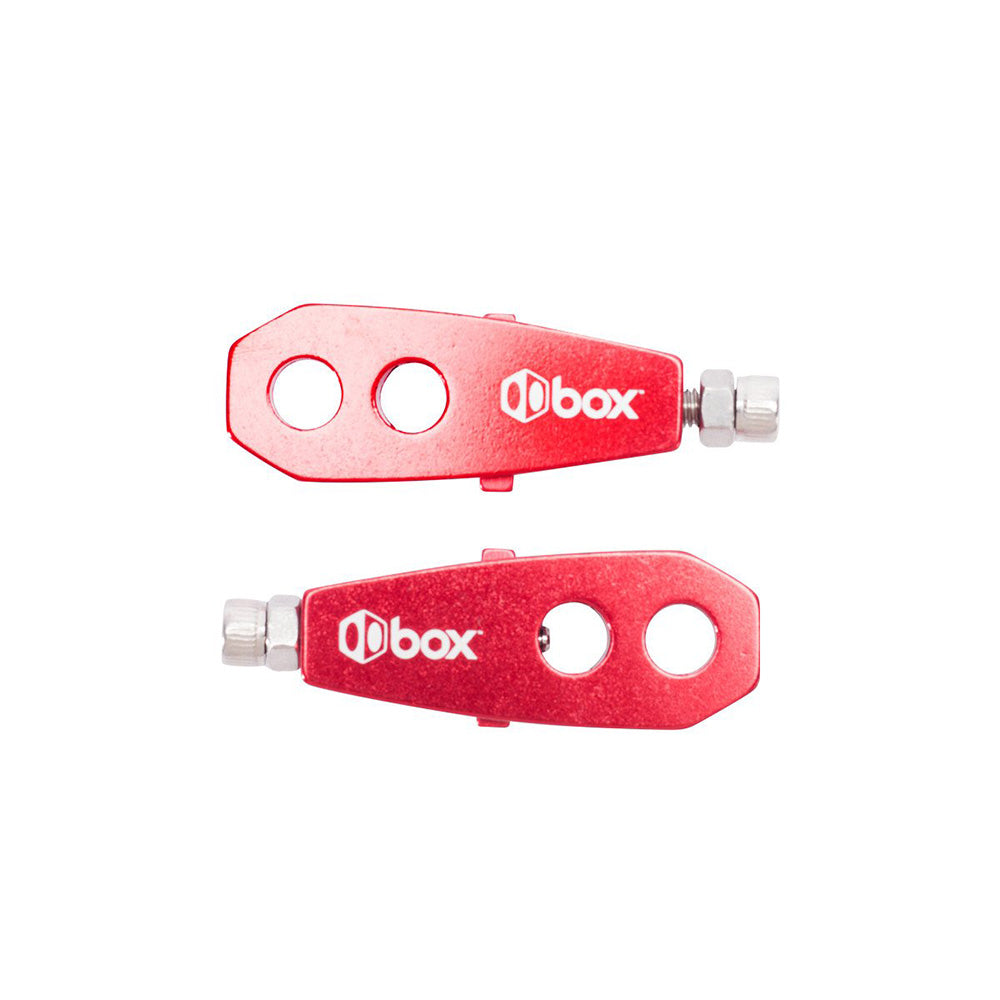 Box Two Chain Tensioners Red 10mm