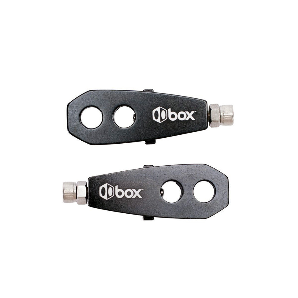 Box Two Chain Tensioners Black 10mm
