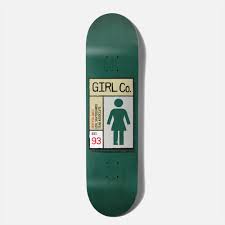 Girl Skateboard Deck Gridbox Griffin Gass 8.5"