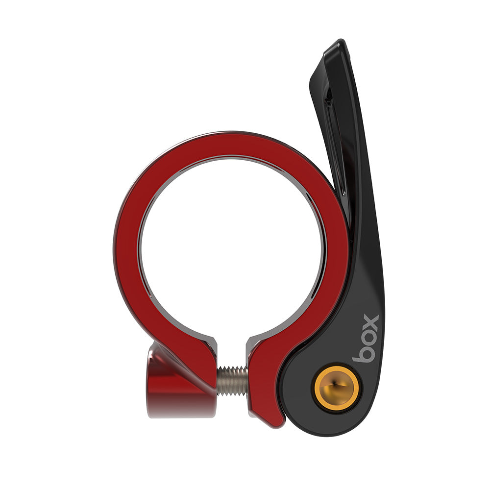 Box One Quick Release Seat Clamp Red 31.8mm