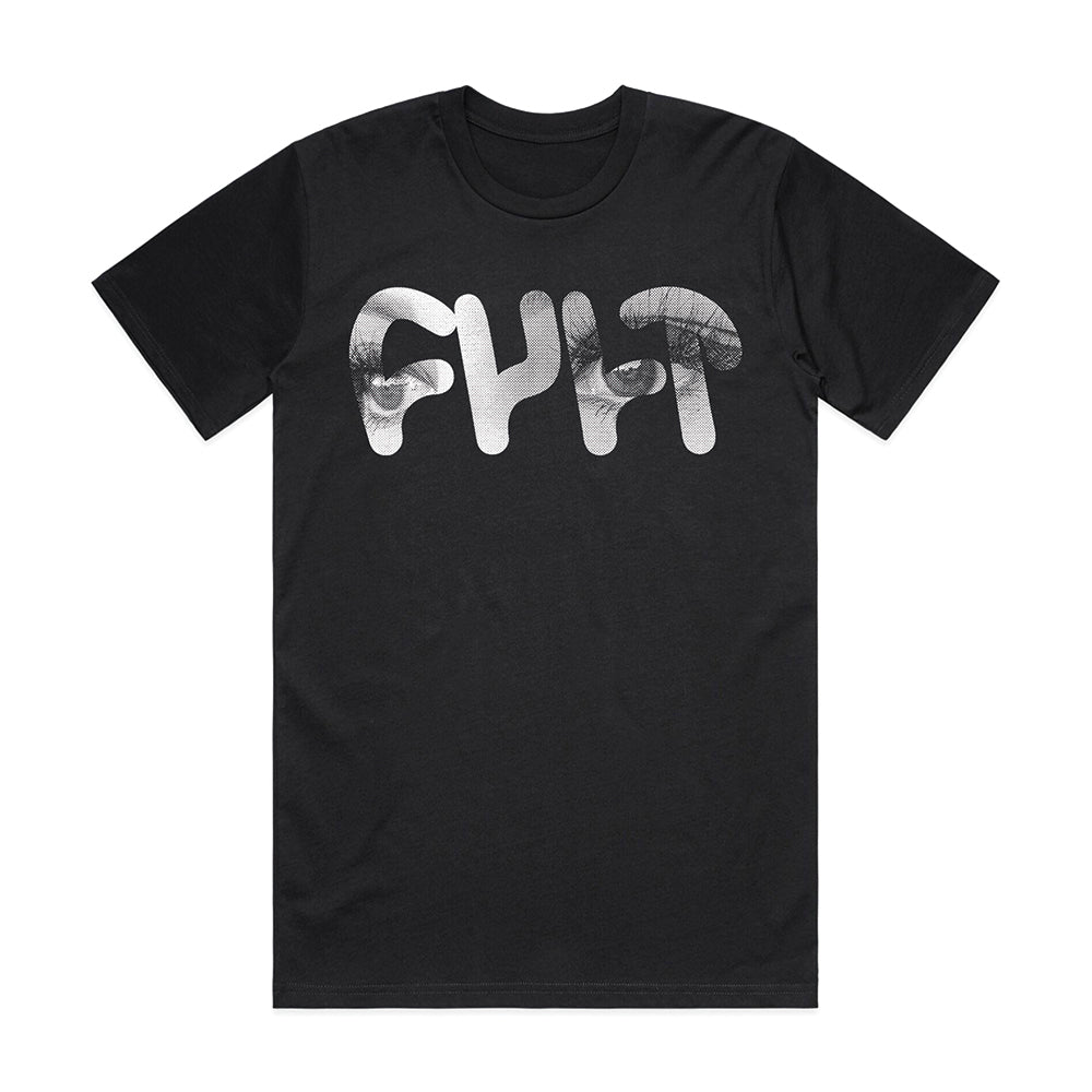 Cult Eyes T-Shirt Black