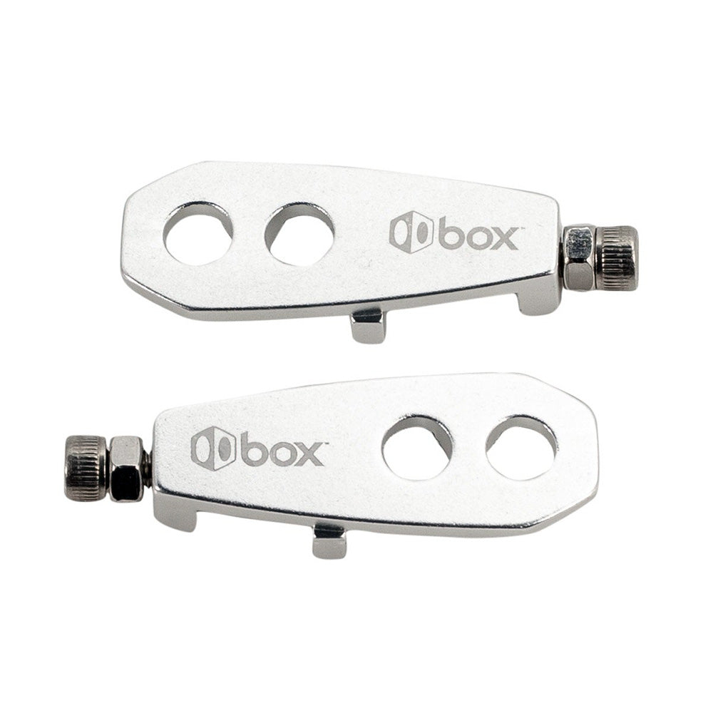 Box Two Chain Tensioners Silver 10mm