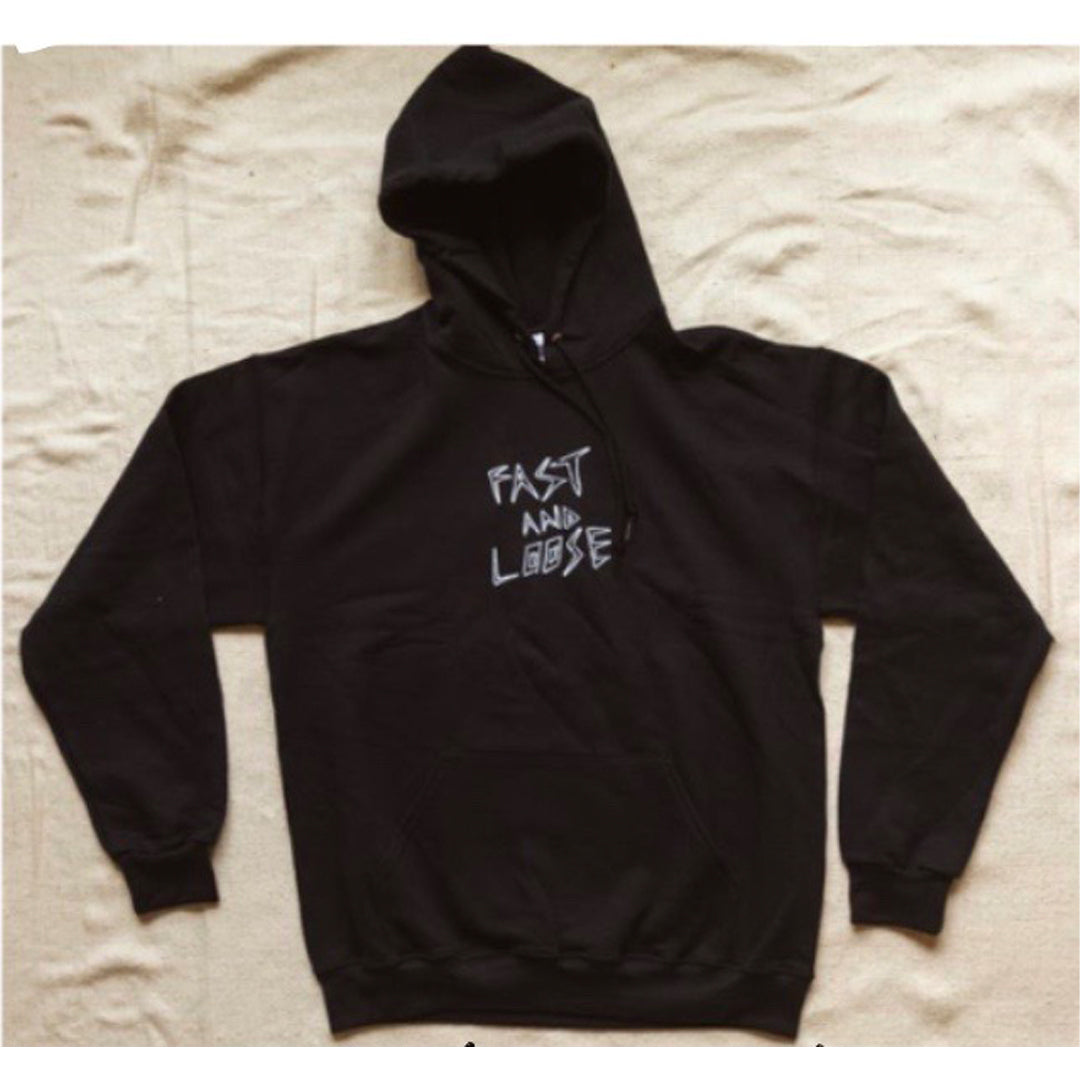 Fast And Loose Hoodie Black