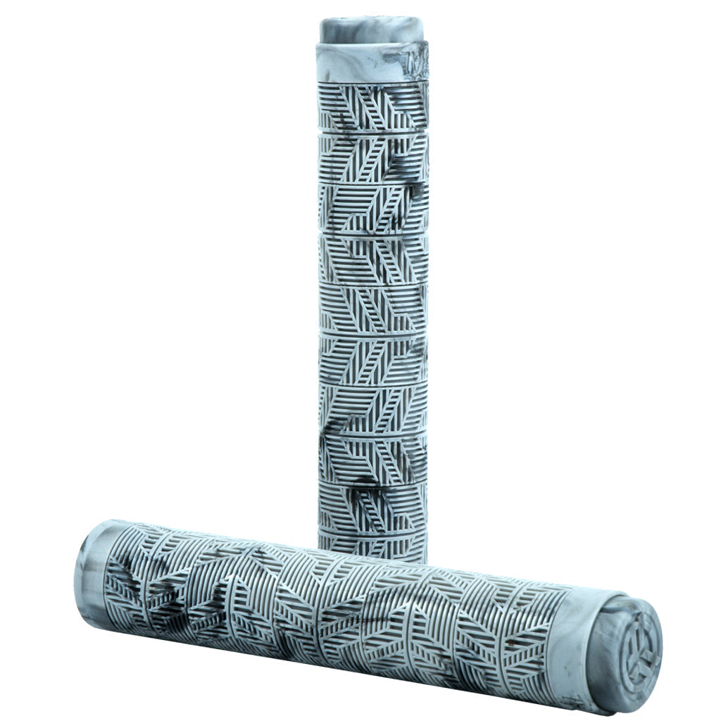Federal Command Flangeless Grips Black / Grey Marble
