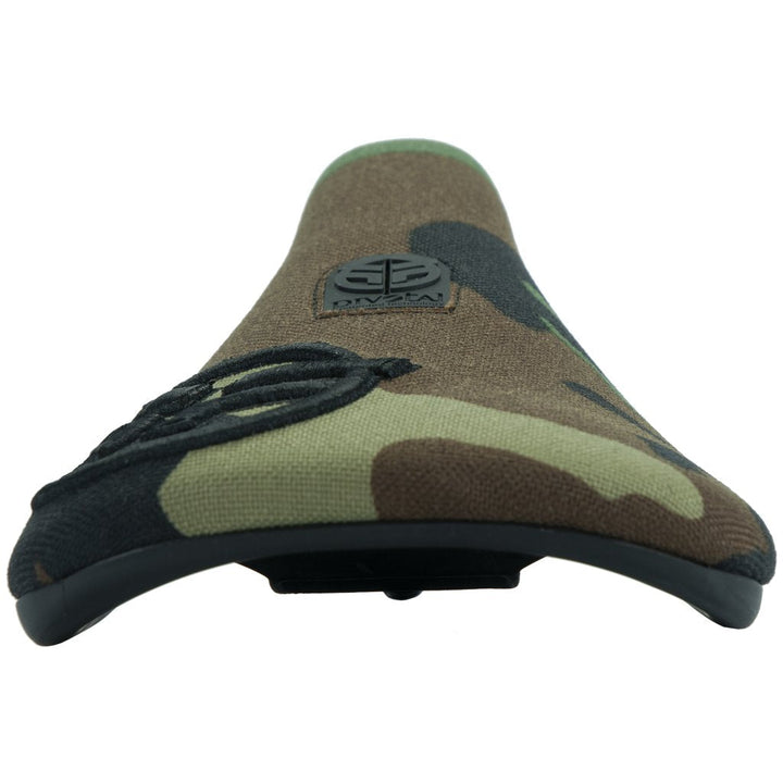 Federal Slim Pivotal Logo Seat Camo / Raised Black Stitching