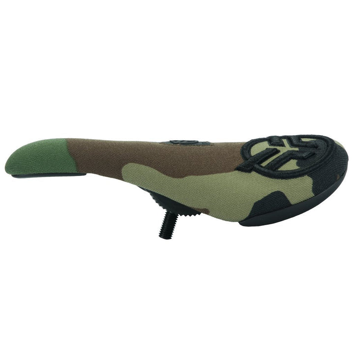 Federal Slim Pivotal Logo Seat Camo / Raised Black Stitching
