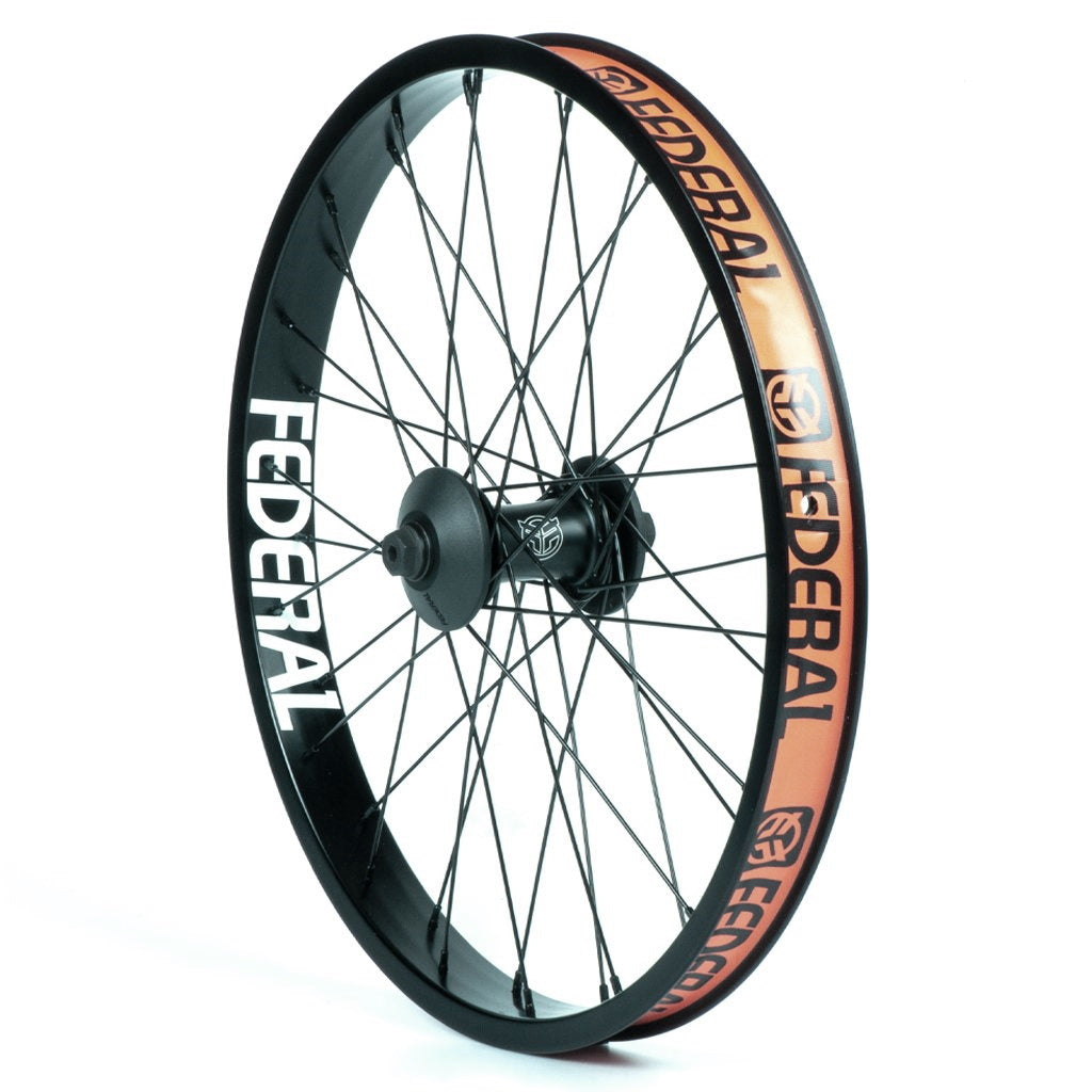 Federal Stance XL / Stance Pro Front Wheel Black 10mm