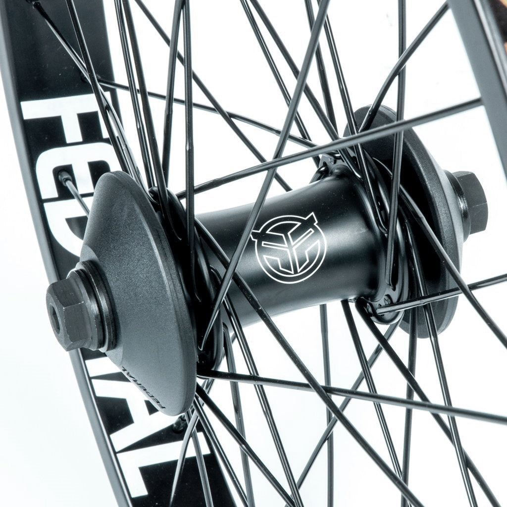 Federal Stance XL / Stance Pro Front Wheel Black 10mm