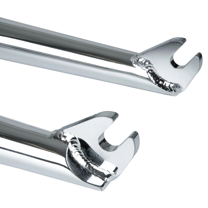 Federal Assault 15 Forks Chrome 15mm Offset