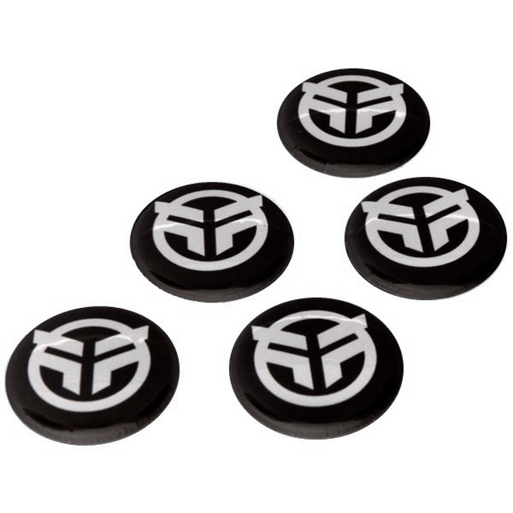 Federal Logo Pin Badge Pack Of 5 Black