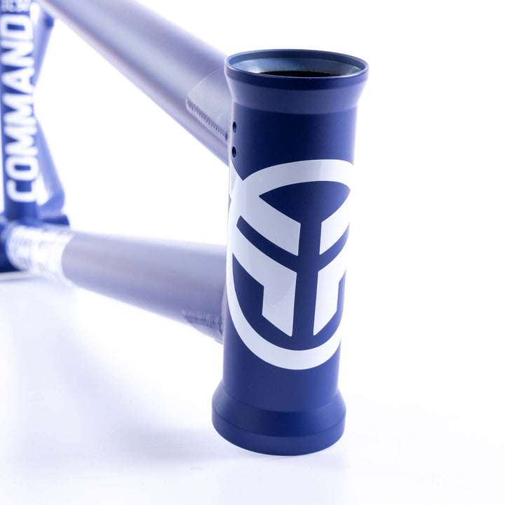 Federal Command ICS2 Frame - Matt Dark Navy Blue | Federal BMX