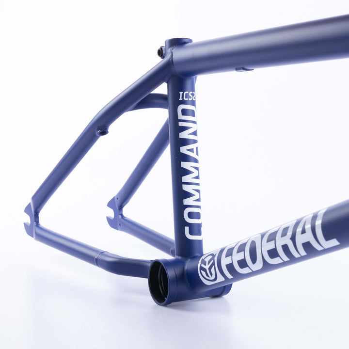 Federal Command ICS2 Frame - Matt Dark Navy Blue | Federal BMX