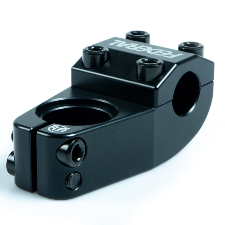 Federal Session Top Load Stem Black 48mm Reach