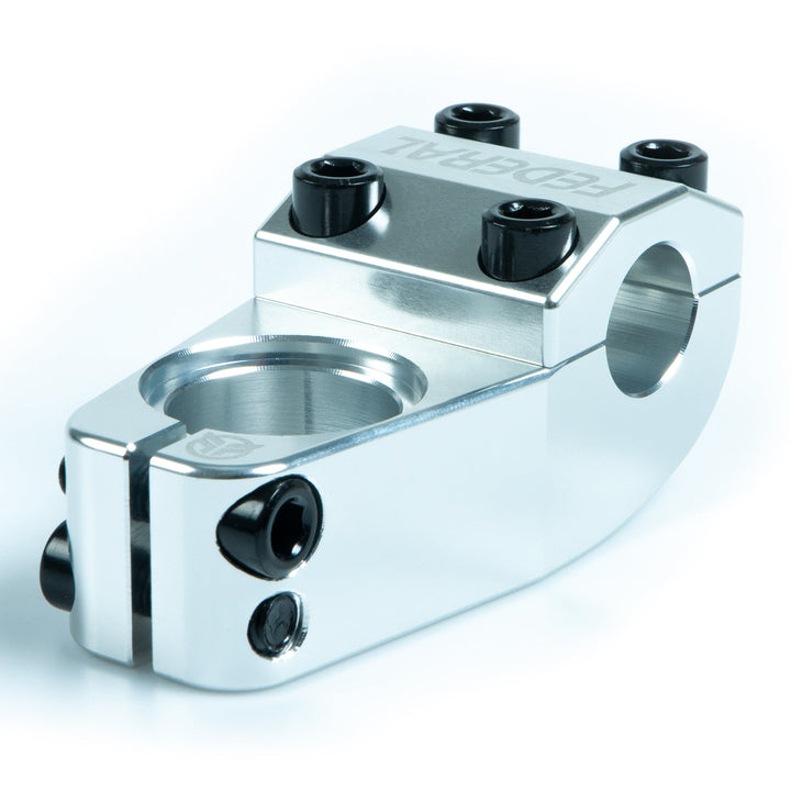 Federal Session Top Load Stem Silver 48mm Reach