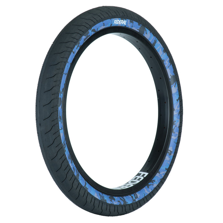Federal Command LP Tyre 20" Black / Blue Camo Sidewall 2.40"