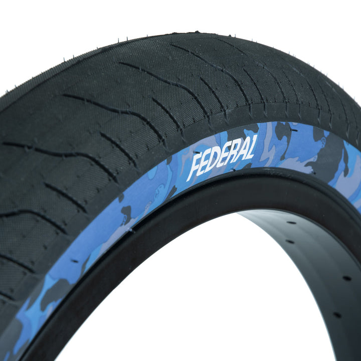 Federal Command LP Tyre 20" Black / Blue Camo Sidewall 2.40"