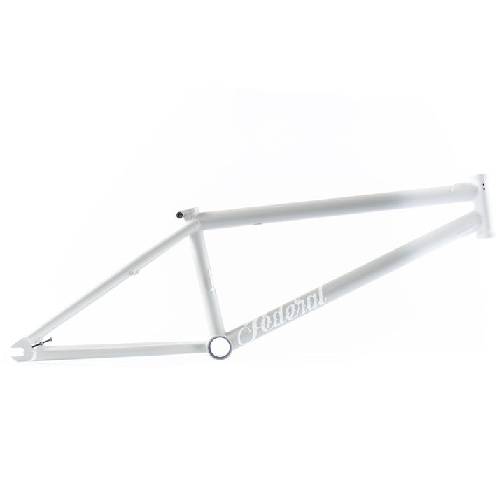 Federal Lacey Frame - Matt Grey To White Fade | BMX