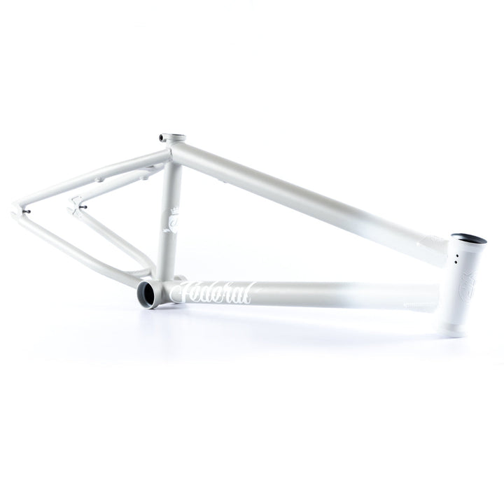 Federal Lacey Frame - Matt Grey To White Fade | BMX