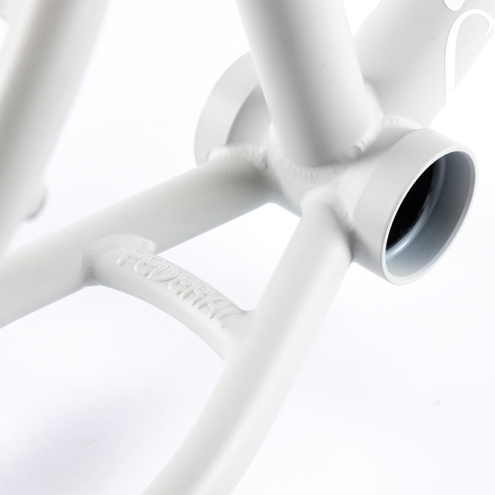 Federal Lacey Frame - Matt Grey To White Fade | BMX