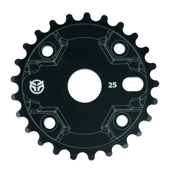 Federal Impact Guard Sprocket Black