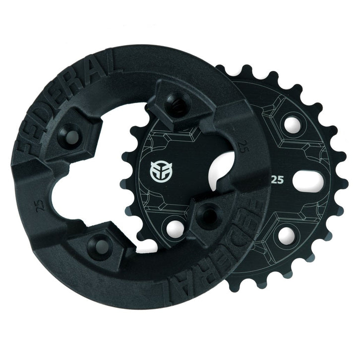 Federal Impact Guard Sprocket Black
