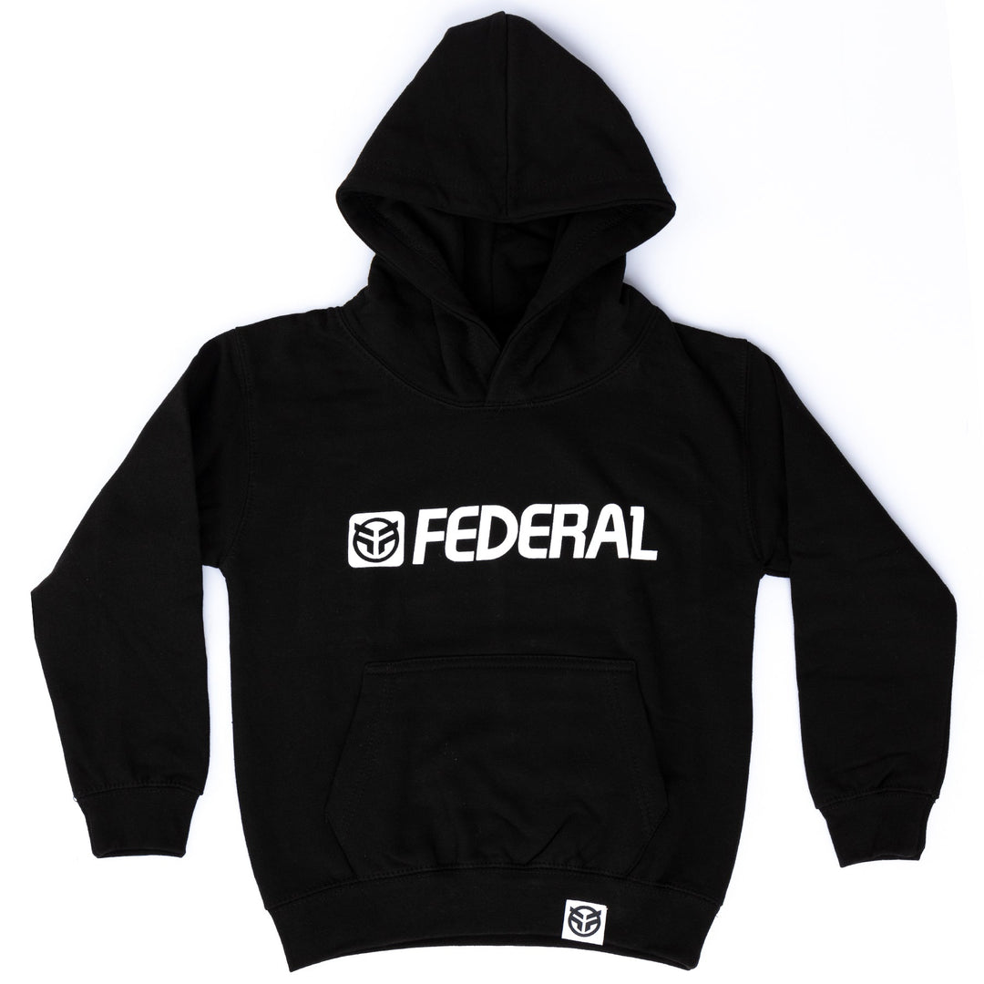 Federal OG Logo Kids Hoodie Black