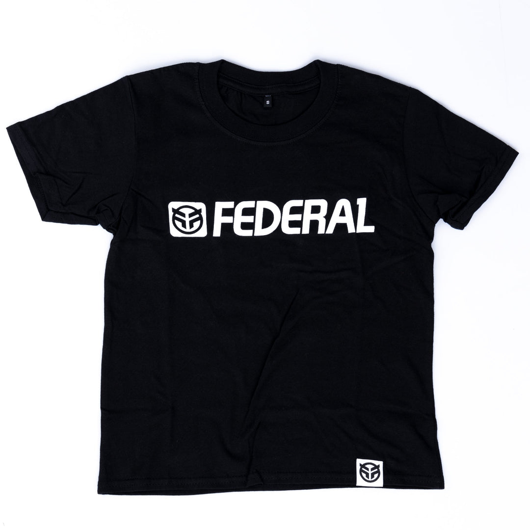 Federal OG Logo Kids T-Shirt Black
