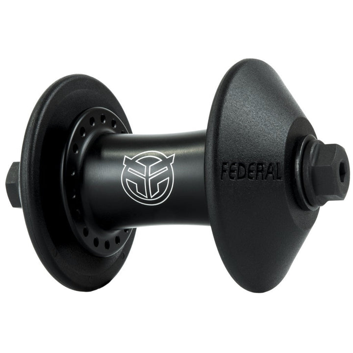 Federal Stance Pro Front Hub Matte Black 10mm