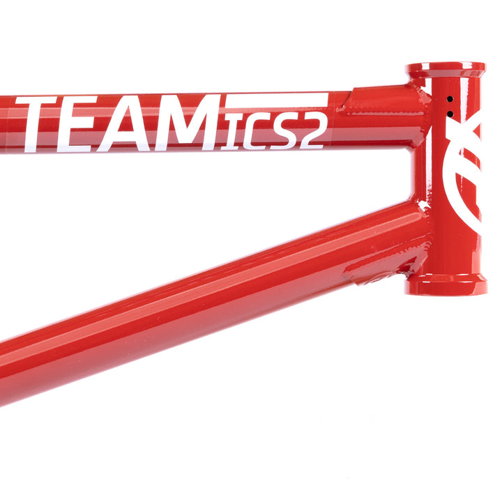 Federal Team ICS2 Frame - Red | BMX