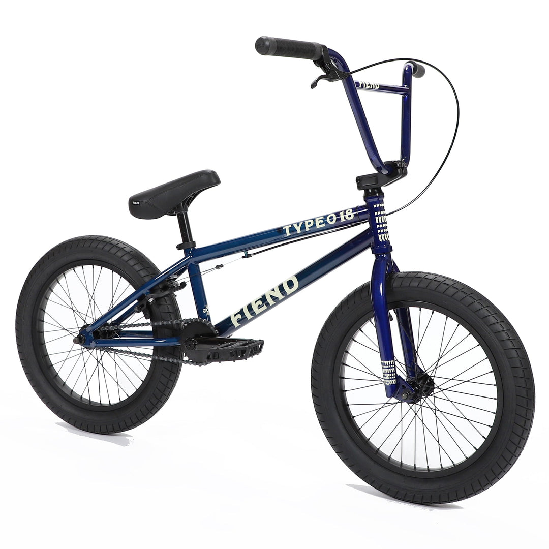 Fiend 2022 Type O 18" BMX Bike Gloss Blue Fade 18"