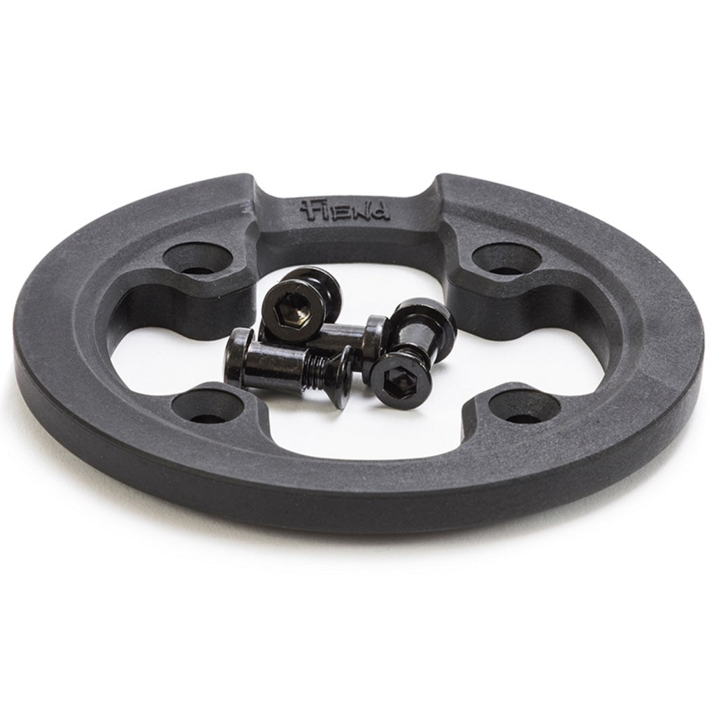Fiend Havoc Replacement Sprocket Guard / Bolts Black 25 Tooth