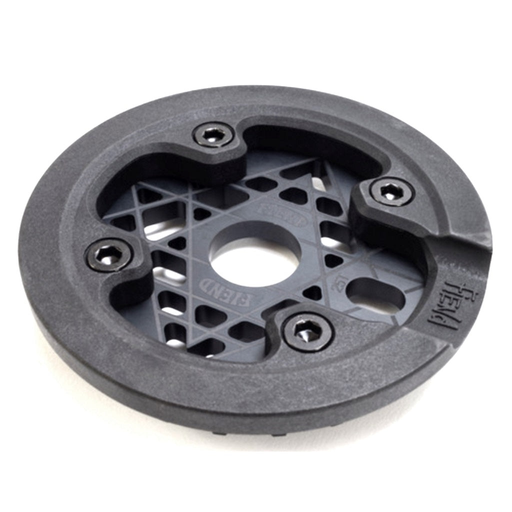 Fiend Palmere Sprocket / Guard Black 25 Tooth