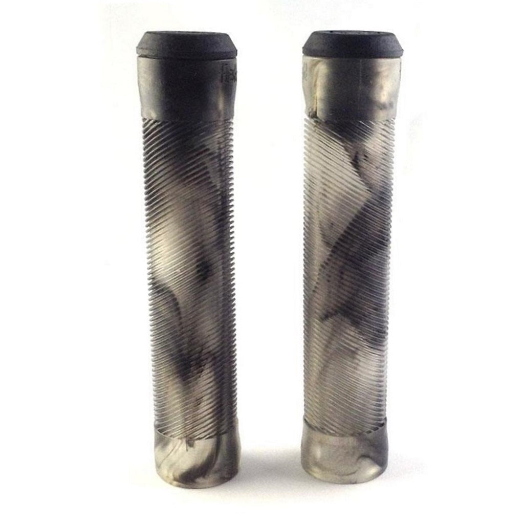 Fiend Team Flangeless Grips Clear / Black Marble
