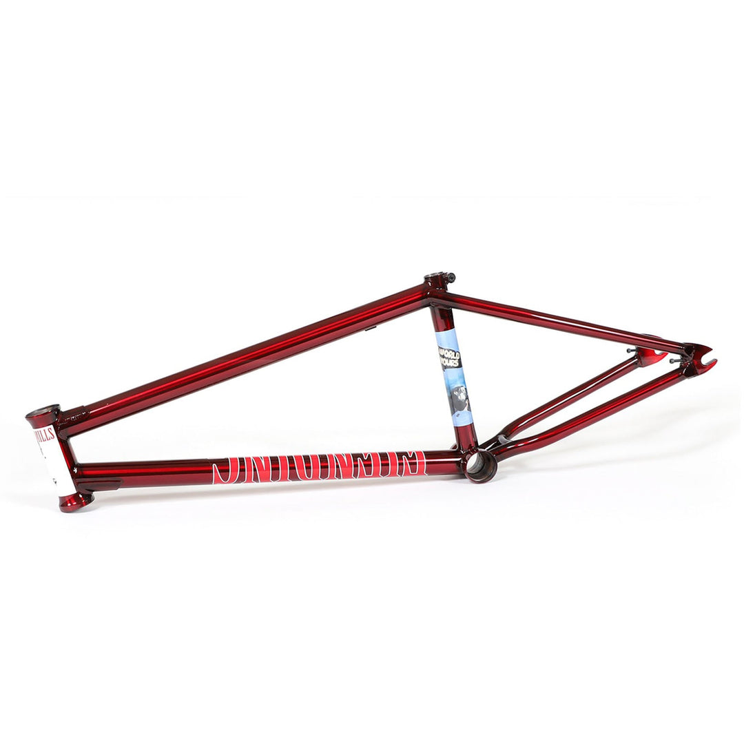Fiend Mills Frames Gloss Trans Red