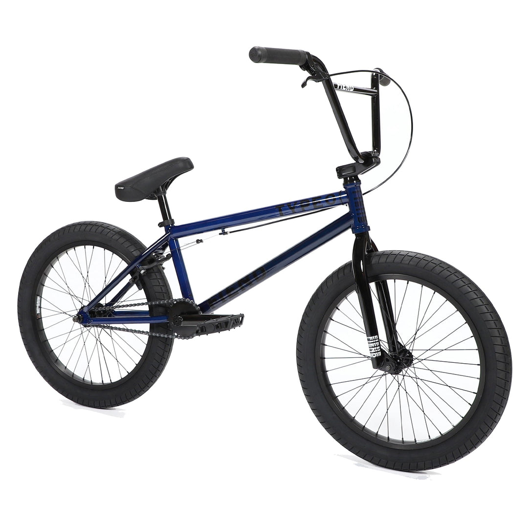 Fiend 2022 Type O 20" BMX Bike Gloss Trans Blue 20.25"