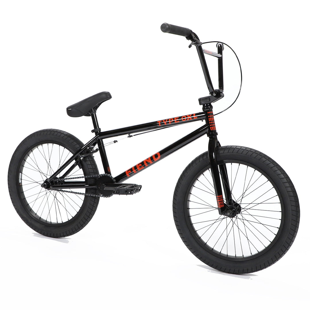 Fiend 2022 Type O XL 20" BMX Bike Gloss Black 21"