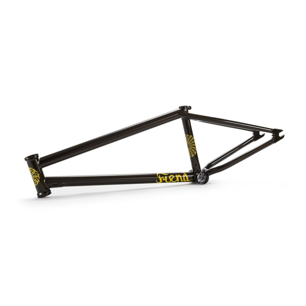 Fiend Varanyak V2 Brakeless Frame Gold Dusted Black
