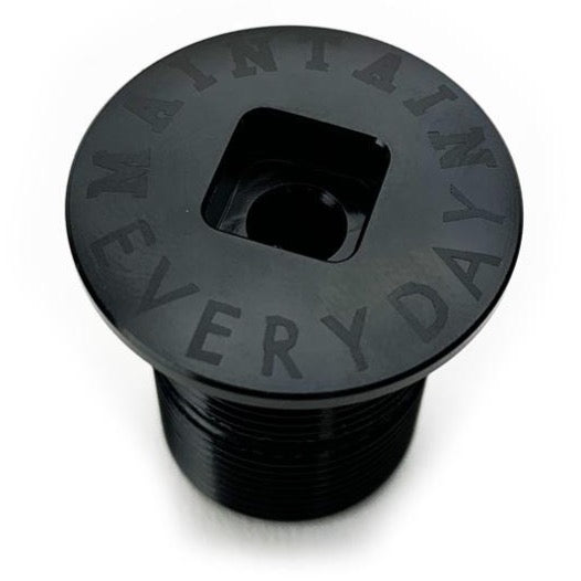 Cult Sect Maintain Everyday Fork Top Cap Black H24