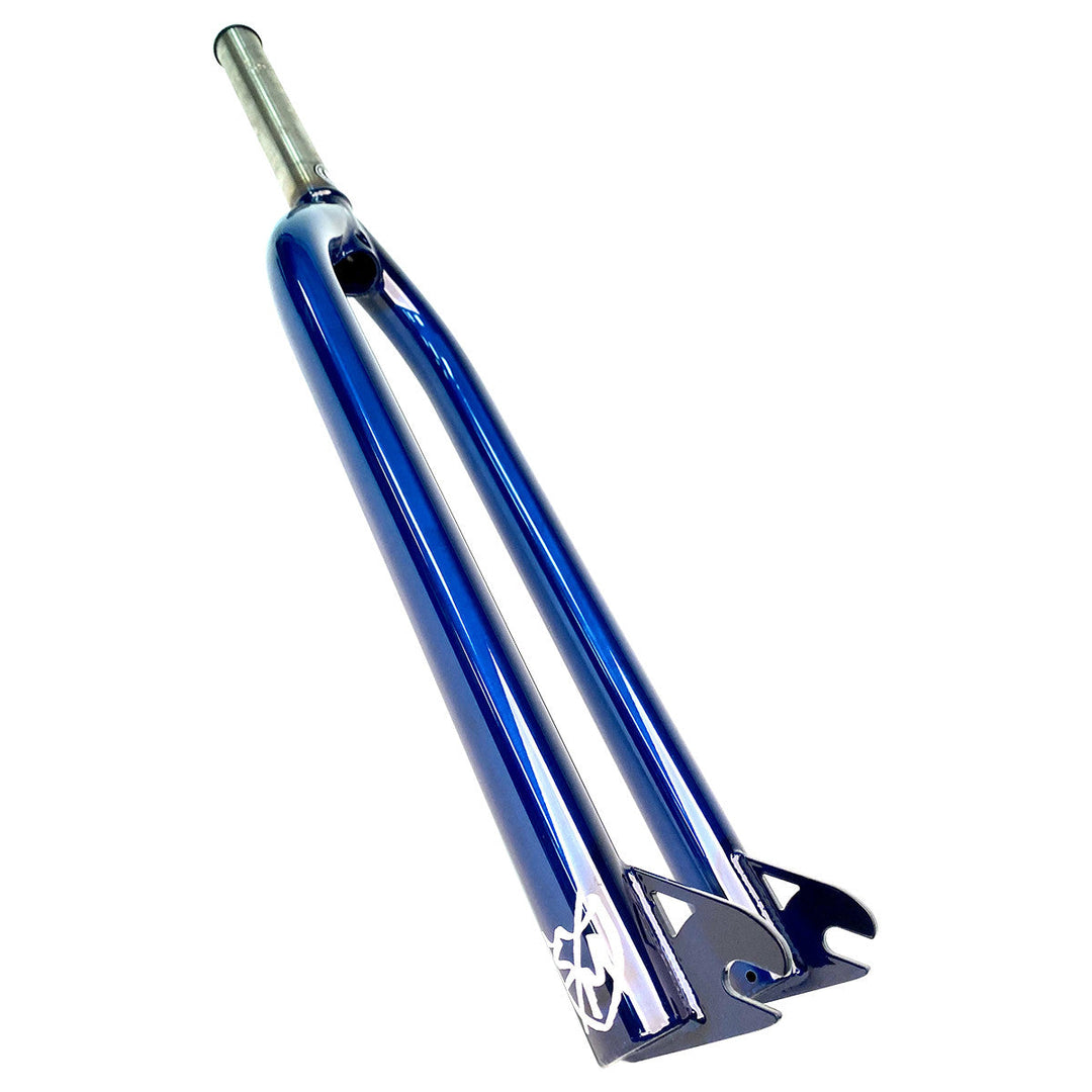 S&M 29" Pitchfork Trans Blue - Offset 33mm