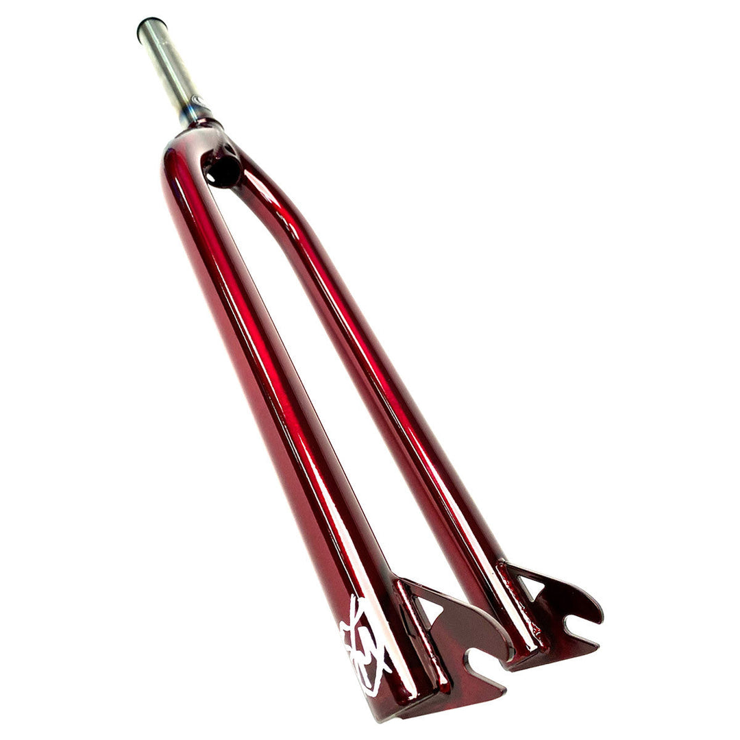 S&M 29" Pitchfork Trans Red - Offset 33mm