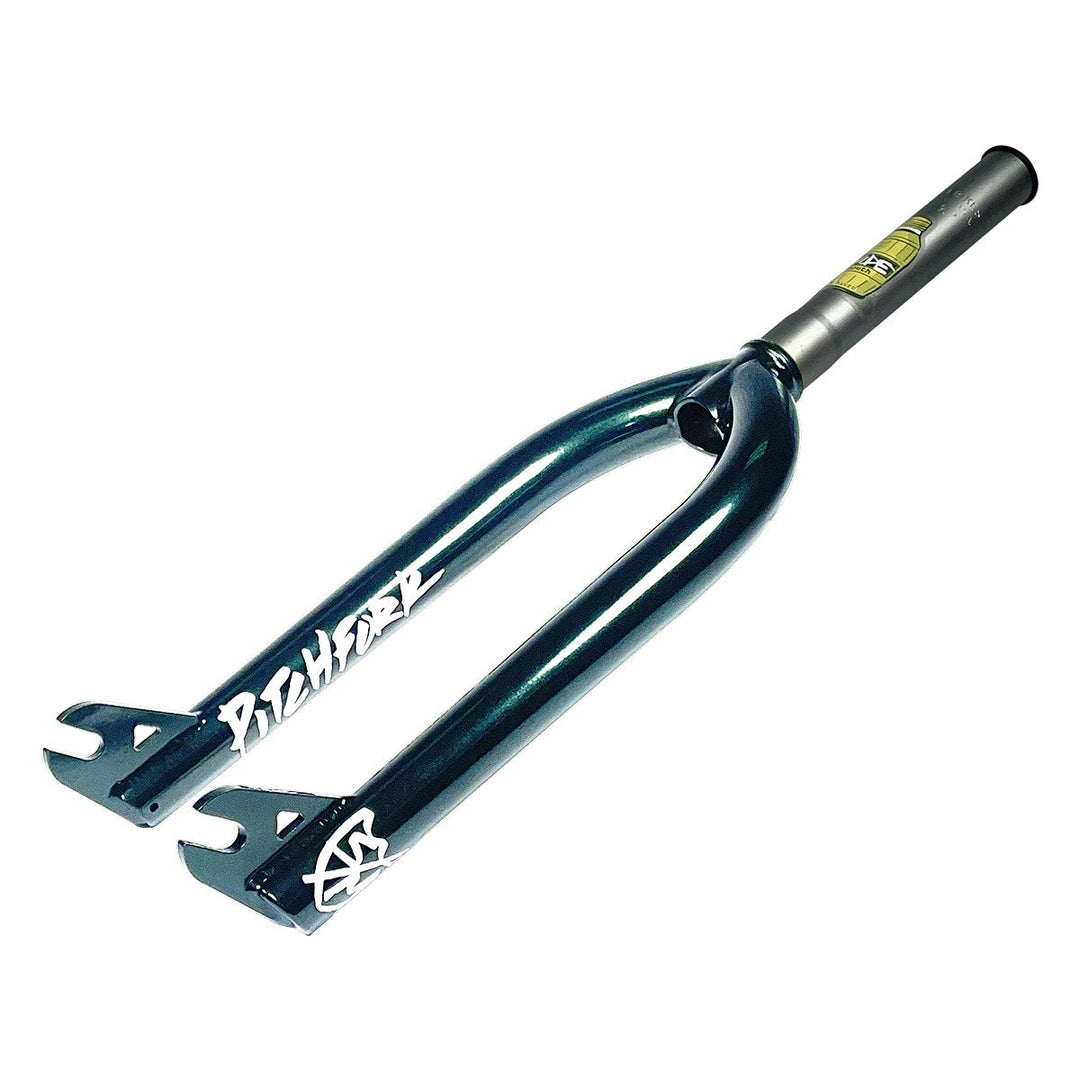 S&M 20" Pitchfork Widemouth Lazer Emerald - Offset: 33mm