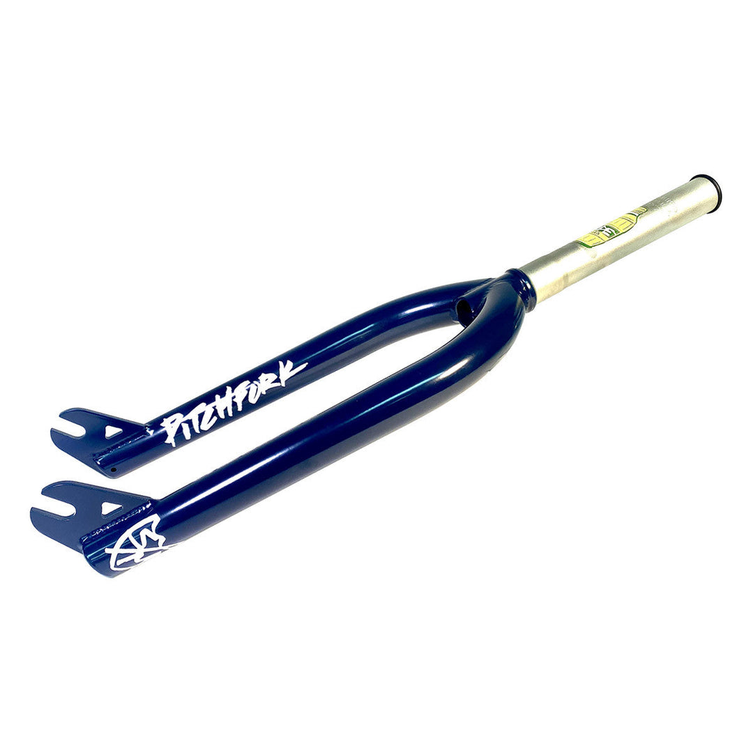S&M 20" Pitchfork Widemouth Blue Groove- Offset: 33mm